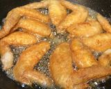 鶏手羽先の甘辛揚げ作り方6写真