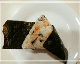 おにぎり100選☆秋鮭とわかめの混ぜご飯作り方3写真