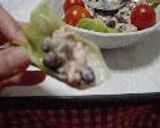 小豆とひよこ豆のサラダ☆ぴよぴよ作り方2写真