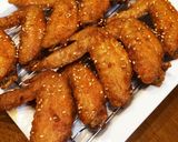 鶏手羽先の甘辛揚げ作り方8写真