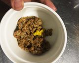 納豆包み焼きwithチーズ作り方1写真