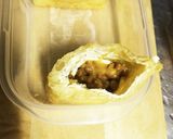 納豆包み焼きwithチーズ作り方4写真