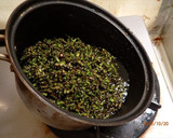 エゴマの実の佃煮作り方4写真