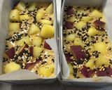 さつまいもと焦がしバターのパウンドケーキ作り方6写真