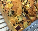 さつまいもと焦がしバターのパウンドケーキ作り方7写真