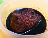 炊飯器で1時間♪簡単チャーシュー作り方4写真