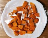 超簡単！HM、炊飯器でかぼちゃのケーキ作り方1写真