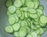 秋の味覚☆菊花の酢の物エリンギを入れて作り方4写真