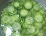 秋の味覚☆菊花の酢の物エリンギを入れて作り方5写真