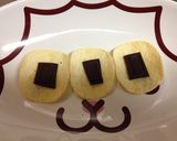 レンジで1分☆ポテチョコサンド作り方1写真