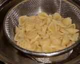 ワンポットパスタ★サラマカ入りぜんざい★作り方1写真