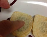 レンジで1分☆ポテチョコサンド作り方3写真
