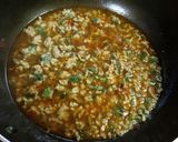 おうちで！麻婆カレー焼きそば♡作り方4写真