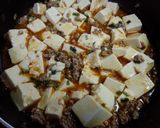 おうちで！麻婆カレー焼きそば♡作り方5写真