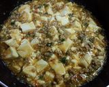 おうちで！麻婆カレー焼きそば♡作り方6写真