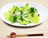 ムンチサラダ 韓国風作り方4写真