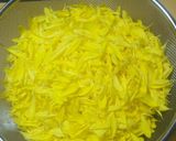 秋の味覚☆菊花の酢の物エリンギを入れて作り方6写真