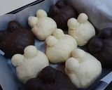 目をそらすくまちゃん作り方7写真