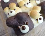 目をそらすくまちゃん作り方8写真