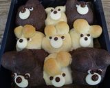 目をそらすくまちゃん作り方9写真