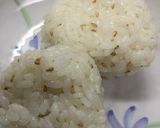 白ごまごはん(昆布風味)作り方4写真