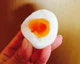 失敗しないトロトロ半熟ゆで卵作り方4写真