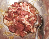 合わせダレで簡単☆豚のしょうが焼き作り方2写真