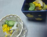 秋の味覚☆菊花の酢の物エリンギを入れて作り方12写真