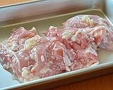 塩麹鶏の香味焼き ☆ トマトソース添え作り方2写真