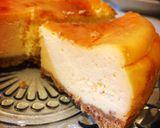 王道かつ絶品!!とろける濃厚チーズケーキ作り方9写真