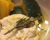 鶏むね肉とかぼちゃの塩煮作り方5写真