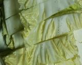 白菜とツナのシンプルスープ作り方1写真