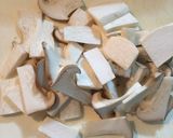 鶏ささみと豆苗のにんにく塩炒め作り方2写真