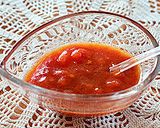 塩麹鶏の香味焼き ☆ トマトソース添え作り方7写真