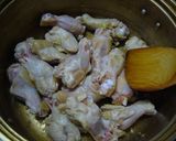 カレー味の鶏じゃが作り方2写真