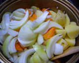 カレー味の鶏じゃが作り方3写真