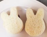 簡単 可愛いパン弁当☆作り方3写真