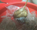 もっちり里芋だんごのきのこあんかけ作り方2写真