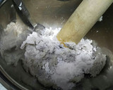 もっちり里芋だんごのきのこあんかけ作り方3写真