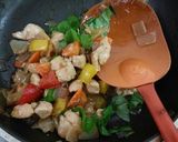~ナシゴレン&タイ仕立て豆腐soup~作り方6写真