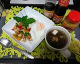 ~ナシゴレン&タイ仕立て豆腐soup~作り方7写真
