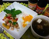 ~ナシゴレン&タイ仕立て豆腐soup~作り方8写真