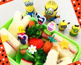 簡単 可愛いパン弁当☆作り方5写真