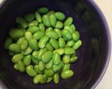 ★シンプルなエビと枝豆の混ぜご飯作り方1写真