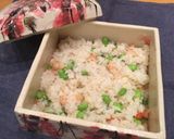 ★シンプルなエビと枝豆の混ぜご飯作り方4写真