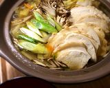 八戸の郷土料理 せんべい汁作り方12写真