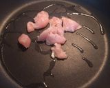 ダイエットに♬なすとササミのさっぱり炒め作り方4写真