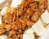 つゆが美味しい♡豚バラキムチ鍋。作り方5写真