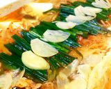 つゆが美味しい♡豚バラキムチ鍋。作り方10写真