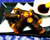 鶏むね肉と蓮根の磯辺揚げ作り方10写真